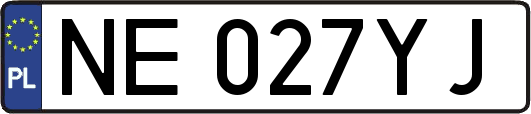 NE027YJ