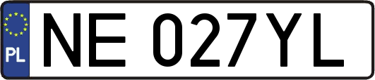 NE027YL