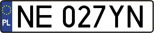 NE027YN