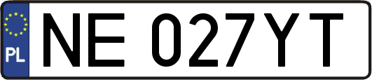 NE027YT