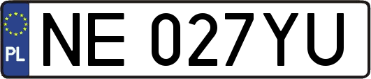 NE027YU