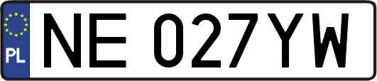 NE027YW