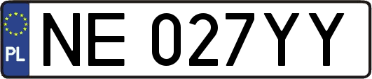 NE027YY