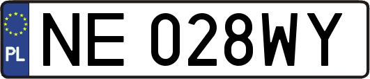 NE028WY