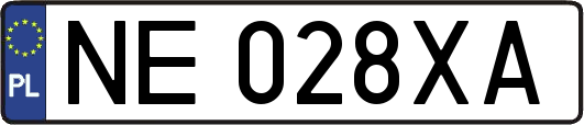 NE028XA