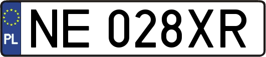 NE028XR