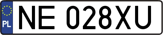 NE028XU