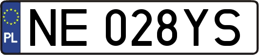 NE028YS