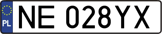 NE028YX