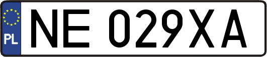 NE029XA