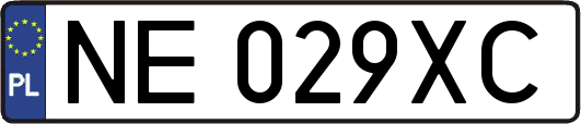 NE029XC