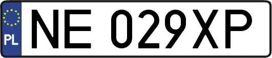 NE029XP