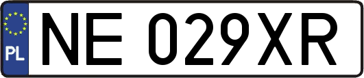 NE029XR