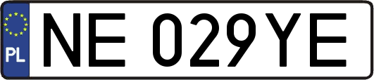 NE029YE