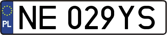 NE029YS