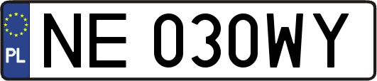 NE030WY