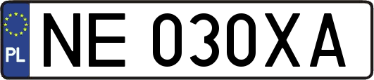 NE030XA
