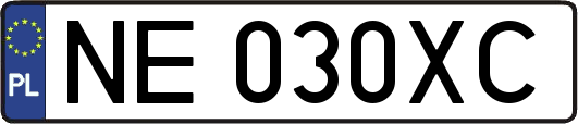 NE030XC