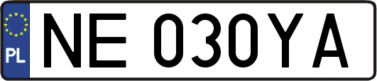 NE030YA