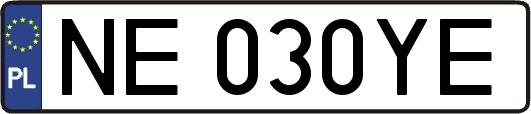 NE030YE