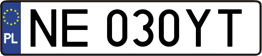 NE030YT