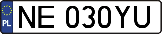 NE030YU