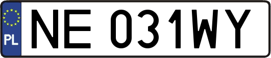 NE031WY