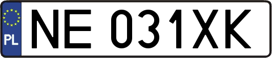 NE031XK