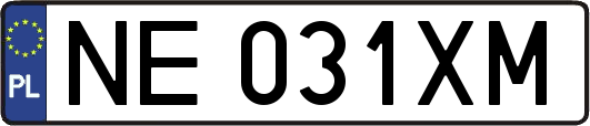 NE031XM