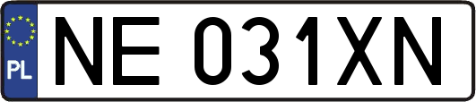 NE031XN