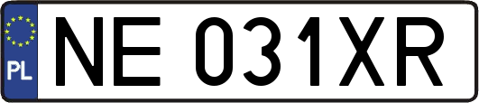 NE031XR