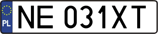 NE031XT
