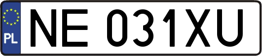 NE031XU
