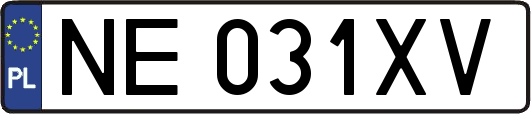 NE031XV
