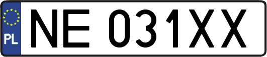 NE031XX