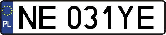 NE031YE