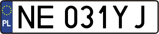 NE031YJ