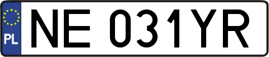 NE031YR