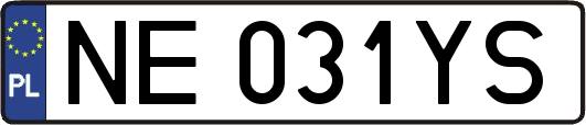 NE031YS