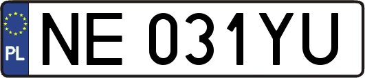 NE031YU