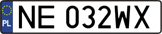 NE032WX