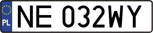 NE032WY