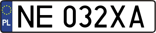 NE032XA