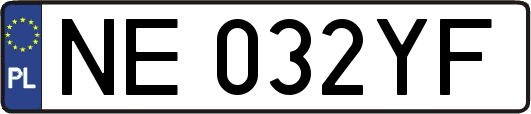 NE032YF