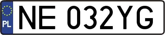NE032YG
