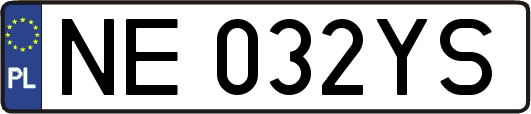 NE032YS
