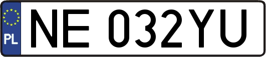 NE032YU