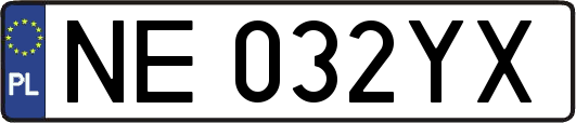 NE032YX