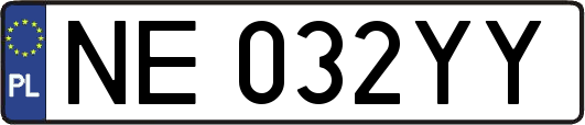 NE032YY