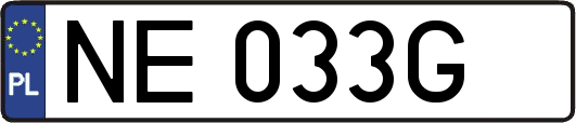 NE033G
